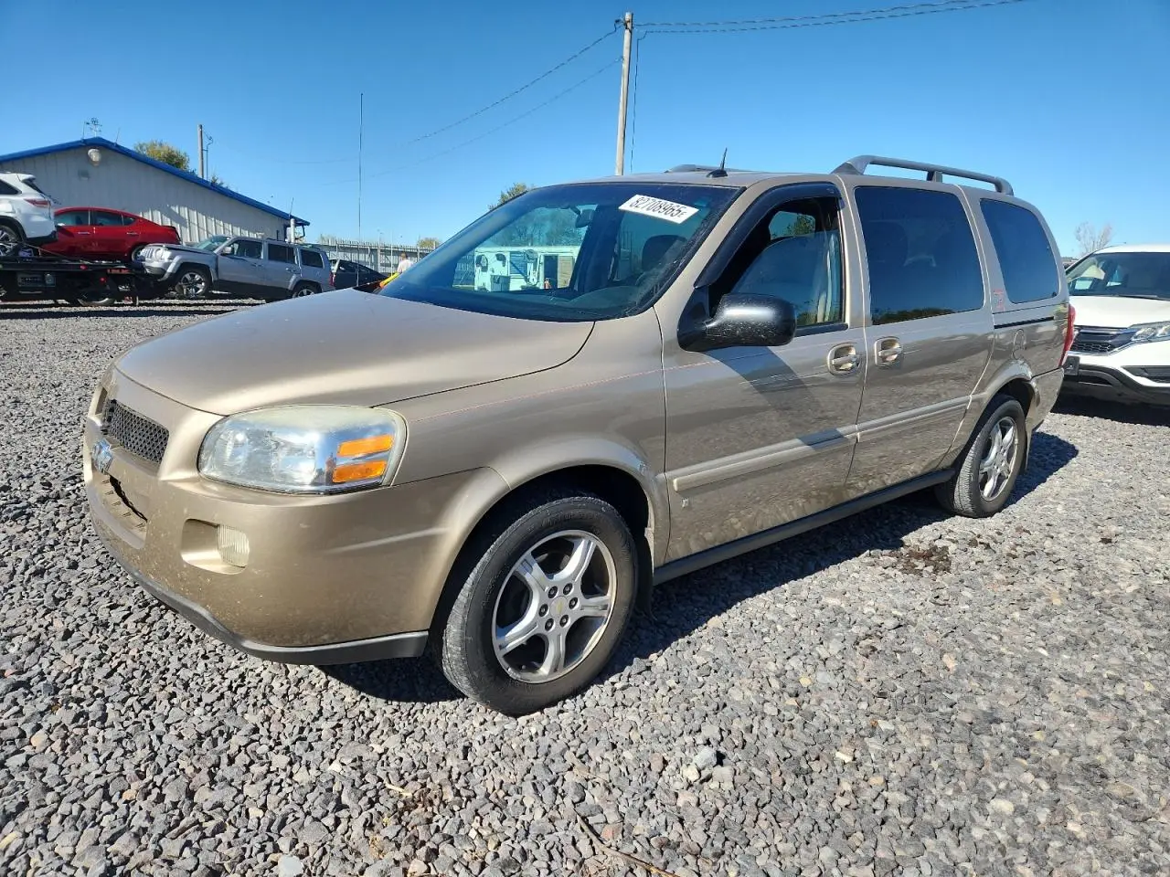 CHEVROLET UPLANDER 2006. Lot# 82708965. VIN 1GNDV33L96D136792. Photo 1