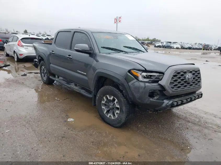 TOYOTA TACOMA 2022. Lot# 43782627. VIN 3TMCZ5AN6NM527409. Photo 1