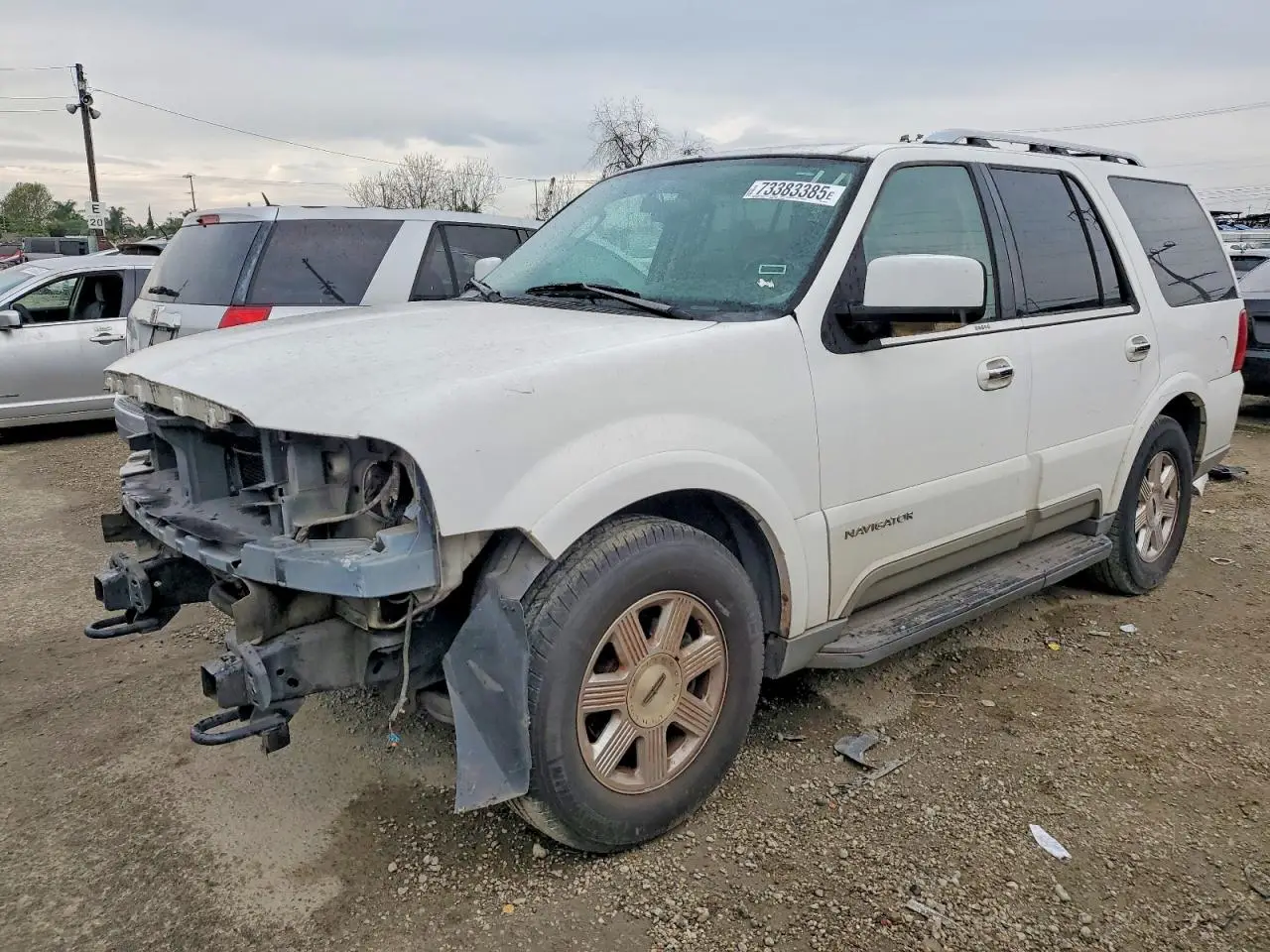 LINCOLN NAVIGATOR 2003. Lot# 73383385. VIN 5LMFU27R43LJ44855. Photo 1