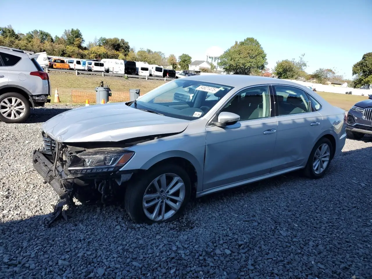 VOLKSWAGEN PASSAT 2020. Lot# 84621475. VIN 1VWSA7A3XLC027374. Photo 1