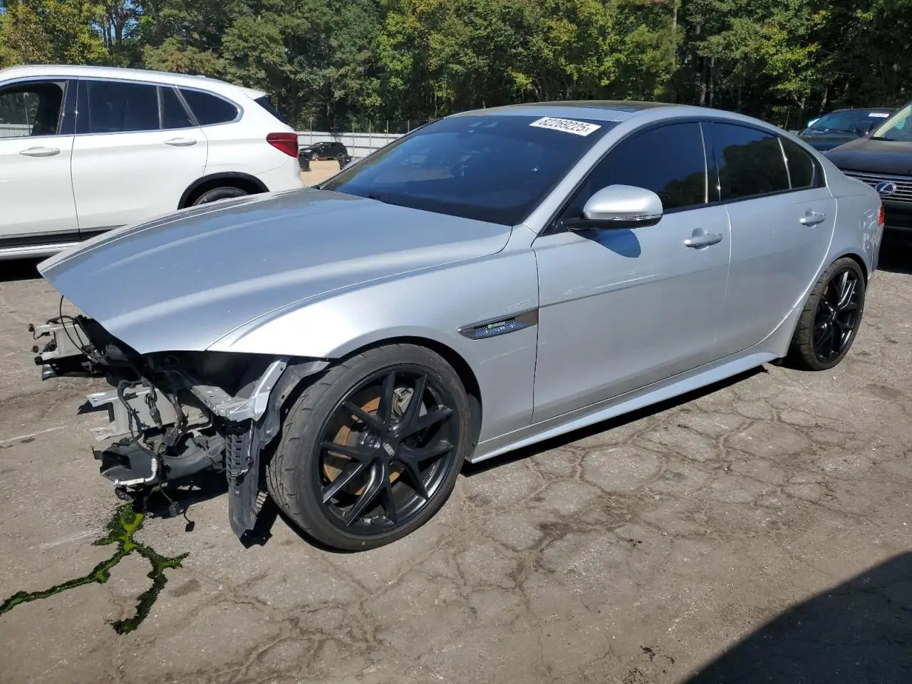JAGUAR XE 2017. Lot# 82269225. VIN SAJAL4BV3HA976552. Photo 1