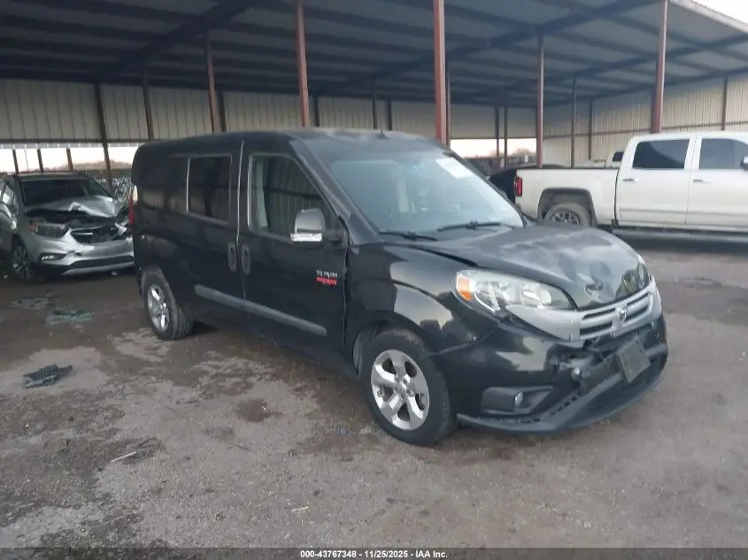 RAM PROMASTER CITY 2016. Lot# 43767348. VIN ZFBERFBTXG6B05597. Photo 1