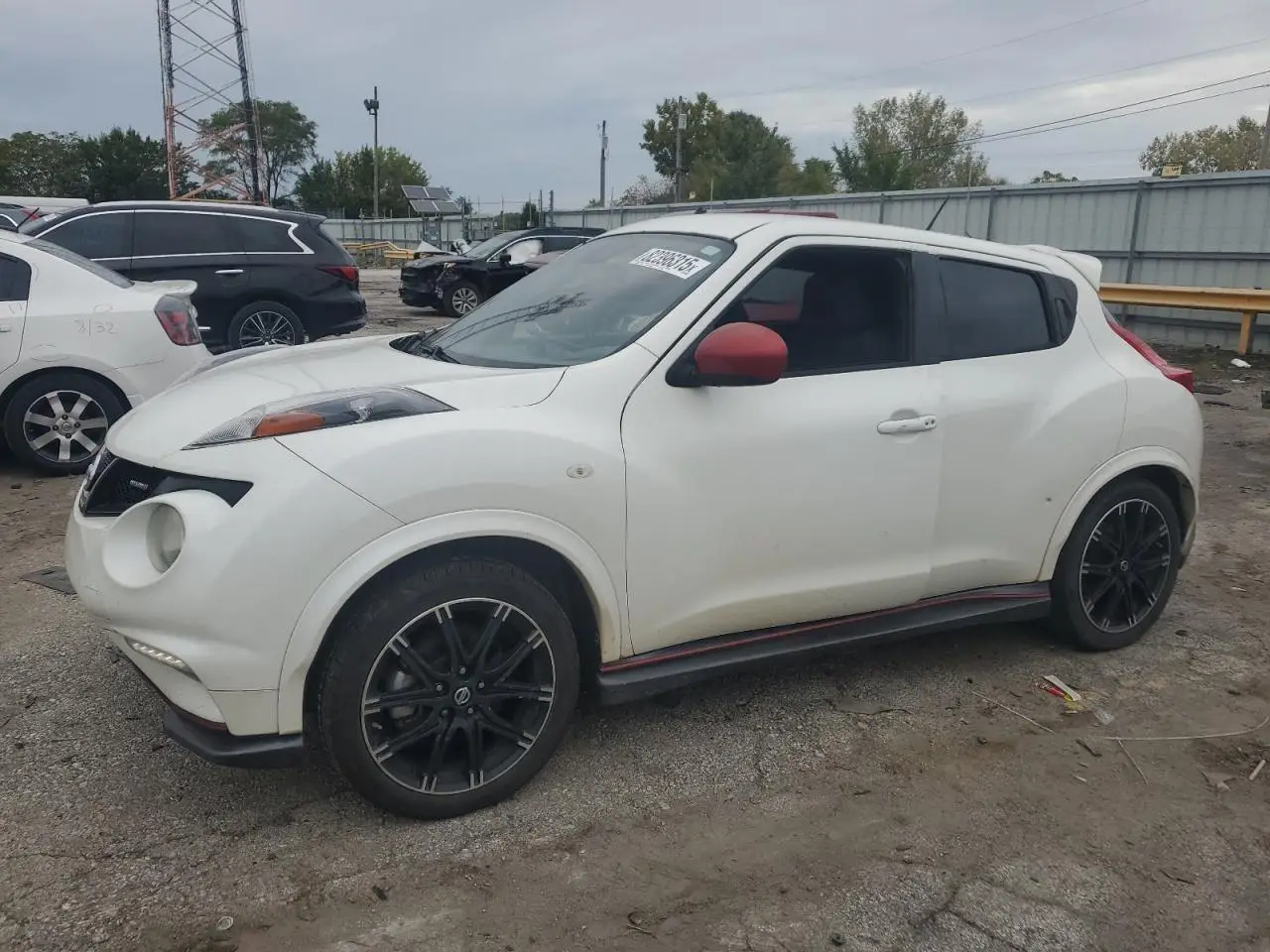 NISSAN JUKE 2014. Lot# 82396315. VIN JN8AF5MV4ET366477. Photo 1