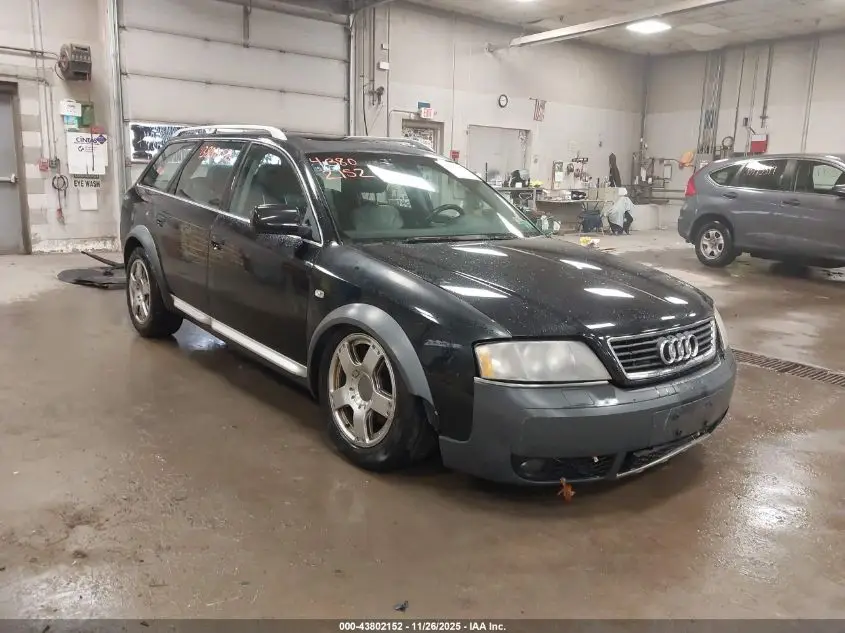 AUDI ALLROAD 2003. Lot# 43802152. VIN WA1YD64B53N032367. Photo 1