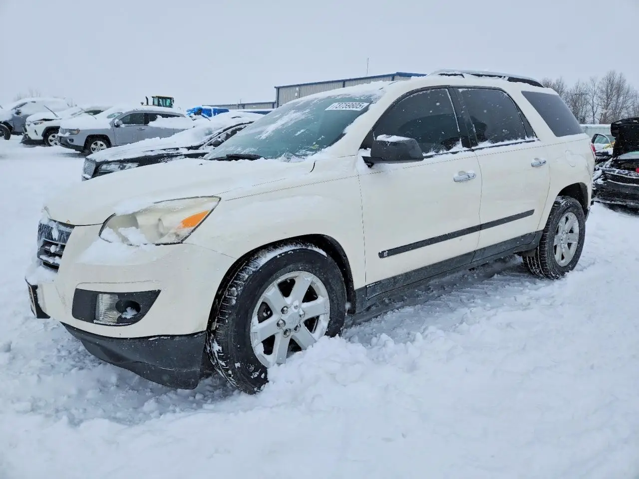 SATURN OUTLOOK 2008. Lot# 73759805. VIN 5GZEV13788J176112. Photo 1