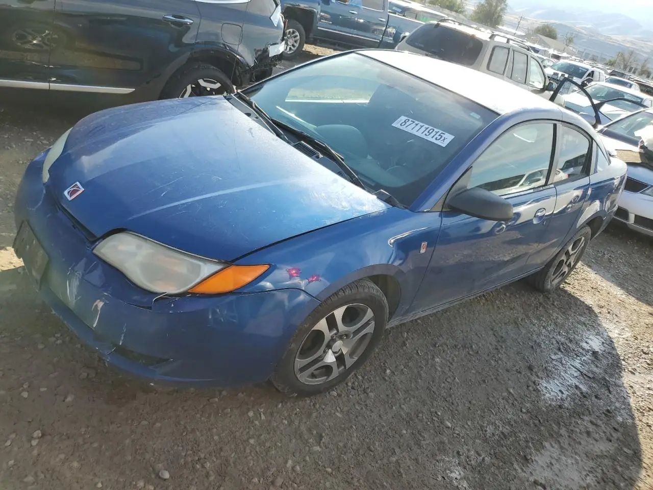 SATURN ION 2005. Lot# 87111915. VIN 1G8AW12F25Z147069. Photo 1