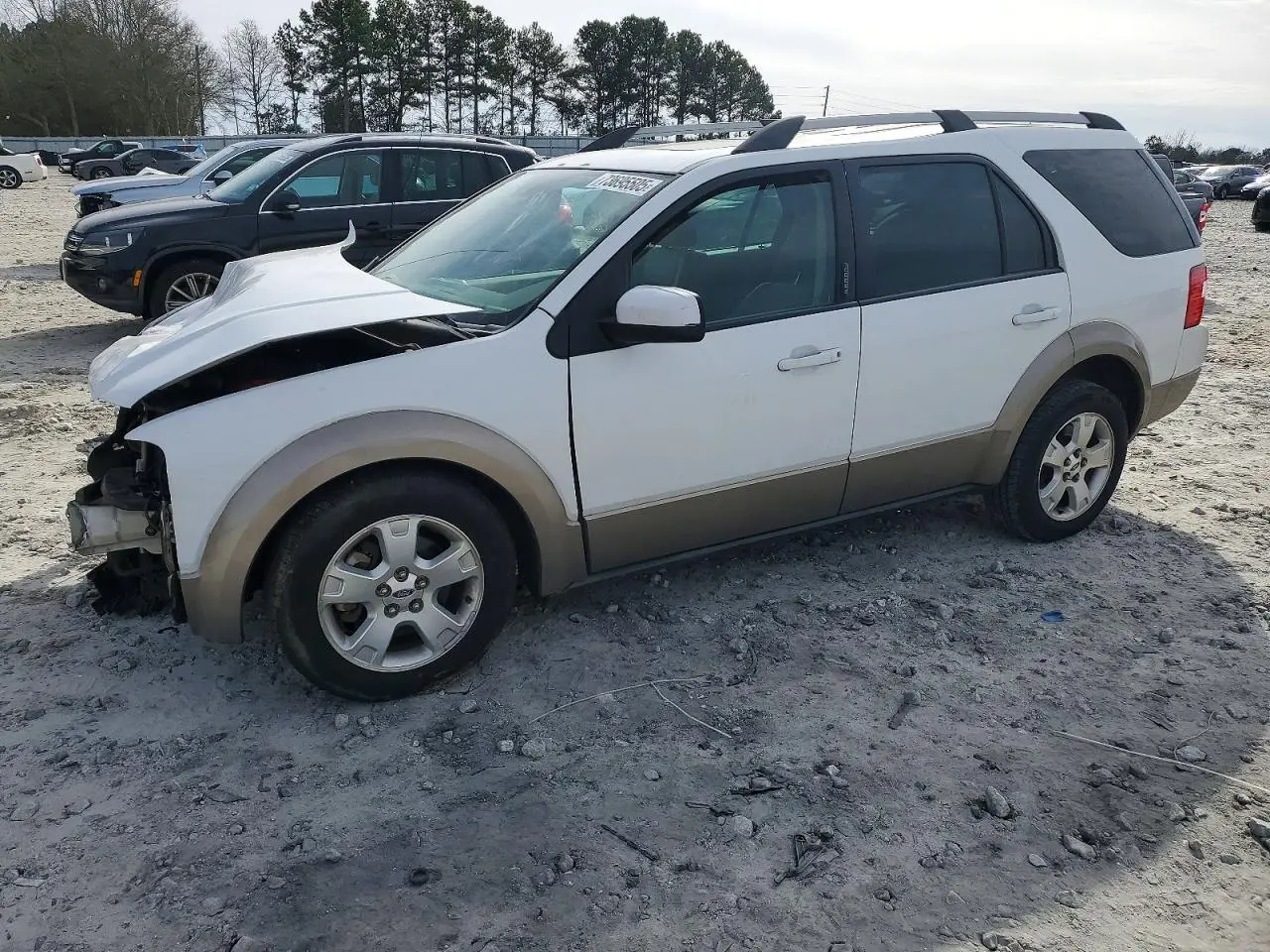 FORD FREESTYLE 2006. Lot# 73695505. VIN 1FMZK02176GA46265. Photo 1