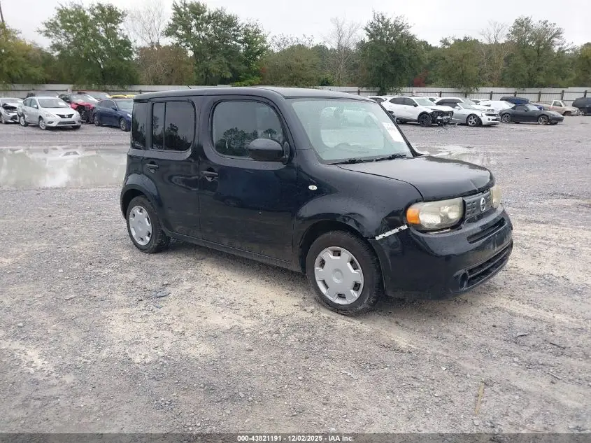 NISSAN CUBE 2014. Lot# 43821191. VIN JN8AZ2KR5ET353250. Photo 1