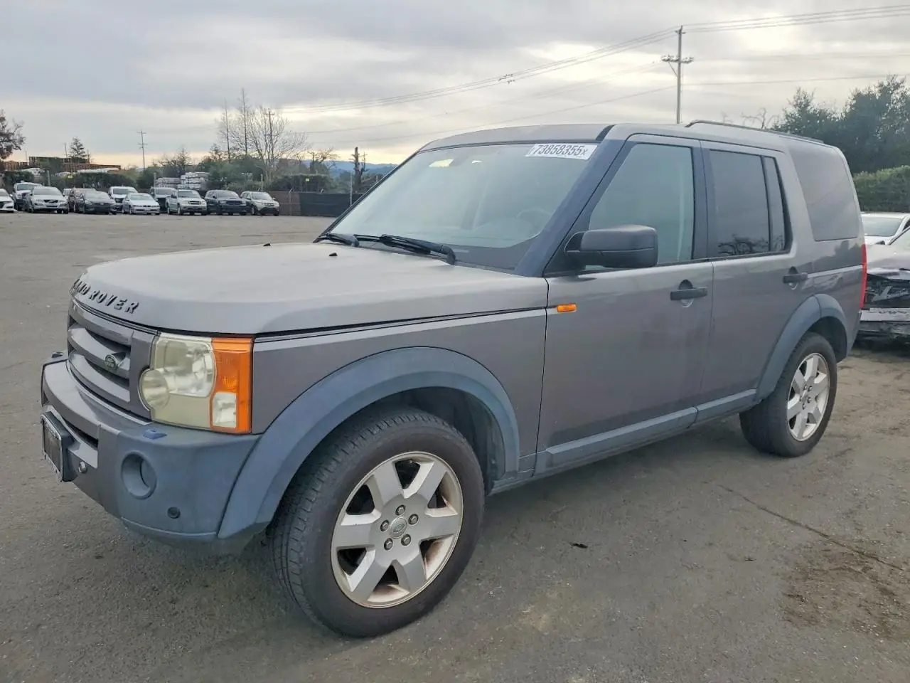 LAND ROVER LR3 2007. Lot# 73858355. VIN SALAG254X7A438559. Photo 1