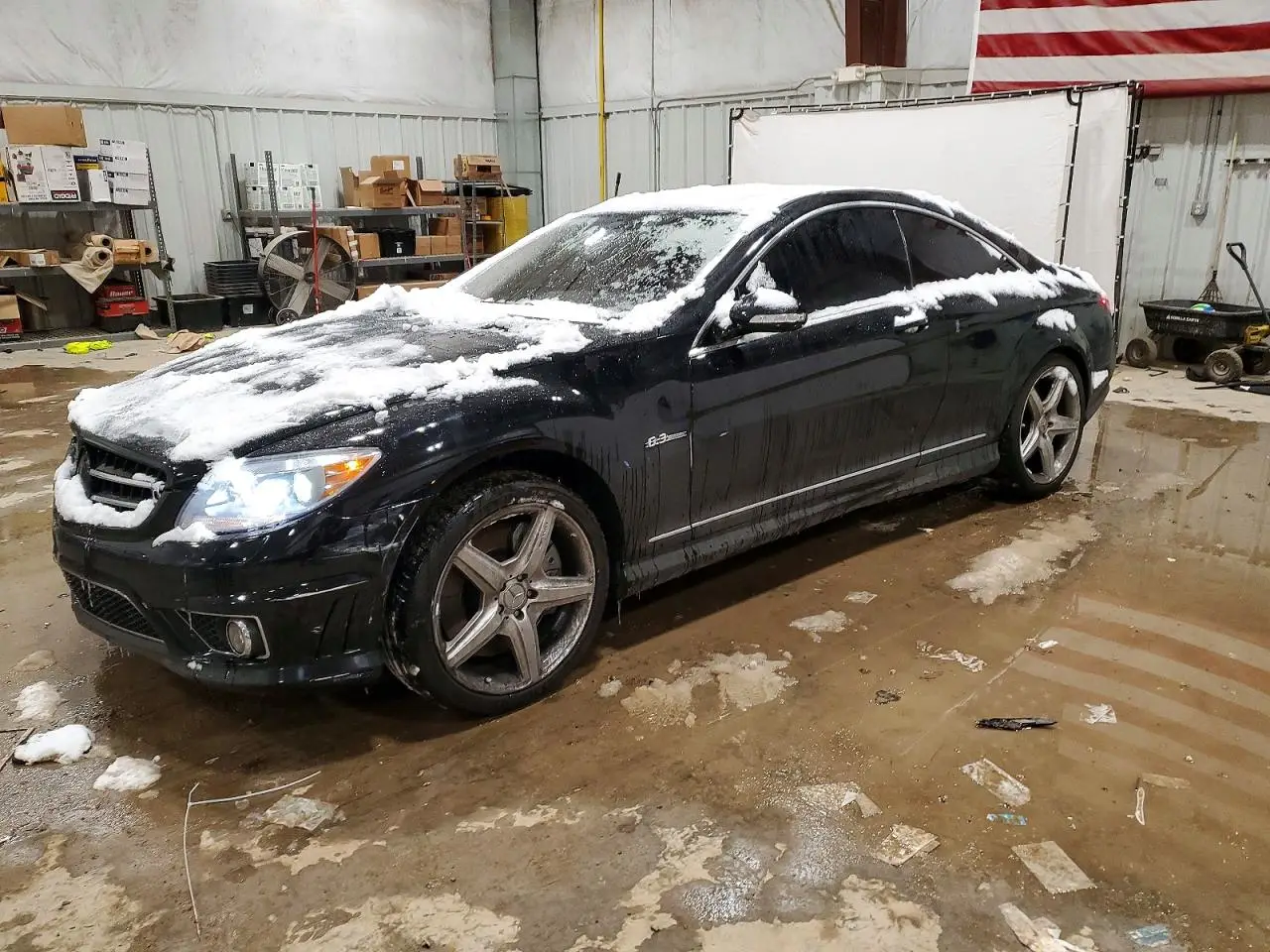 MERCEDES-BENZ CL-CLASS 2008. Lot# 73555745. VIN WDDEJ77X88A015503. Photo 1