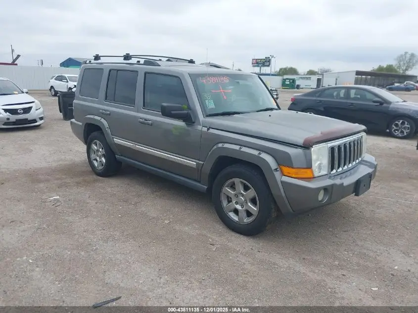 JEEP COMMANDER 2007. Lot# 43811135. VIN 1J8HH58P97C673171. Photo 1