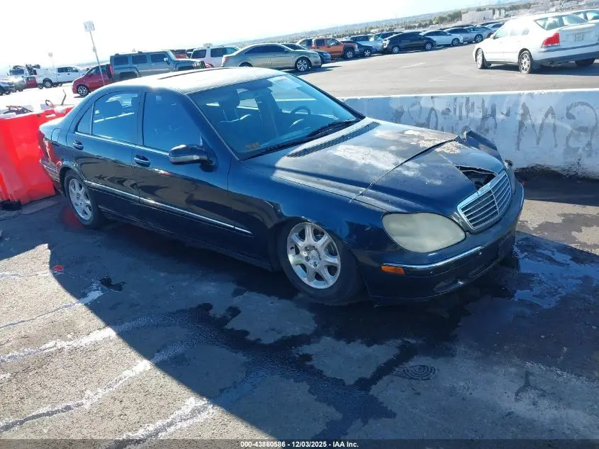 MERCEDES-BENZ S 500 2000. Lot# 43860586. VIN WDBNG75J1YA058277. Photo 1
