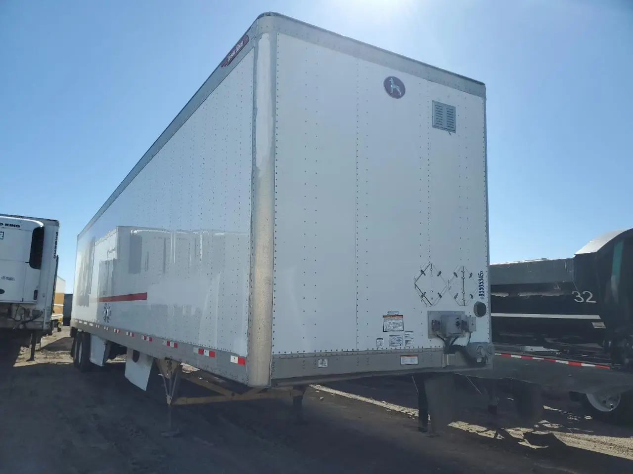 GREAT DANE ALL Models 2022. Lot# 85505345. VIN 1GR1A9622NB413540. Photo 1