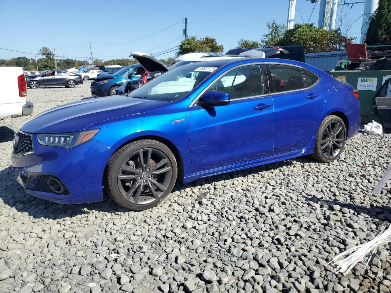 ACURA TLX 2020. Lot# 85562775. VIN 19UUB1F64LA009135. Photo 1
