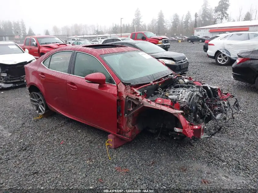 LEXUS IS 250 2015. Lot# 43792207. VIN JTHCF1D20F5027013. Photo 1