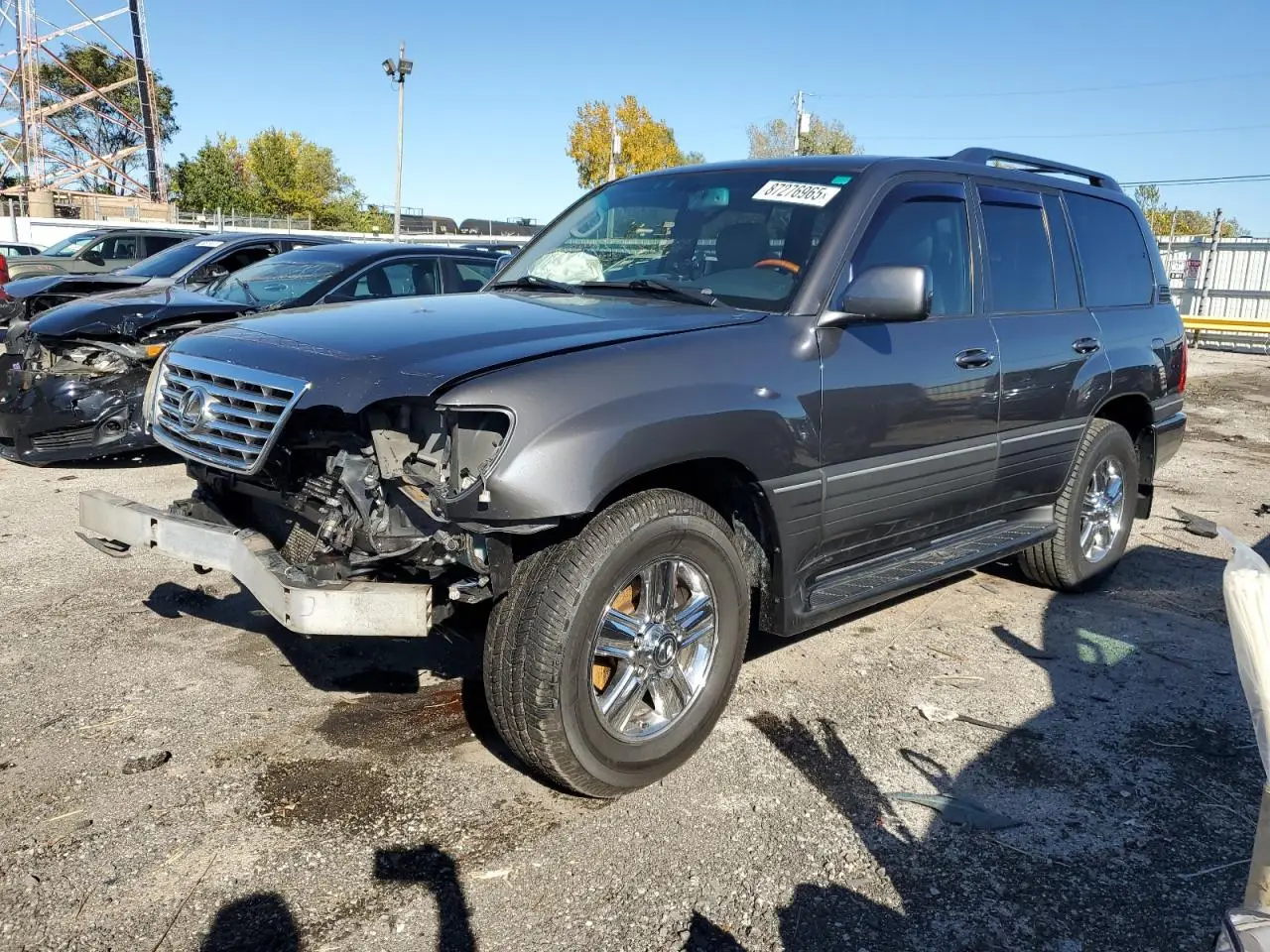 LEXUS LX470 2006. Lot# 87276965. VIN JTJHT00W664005619. Photo 1