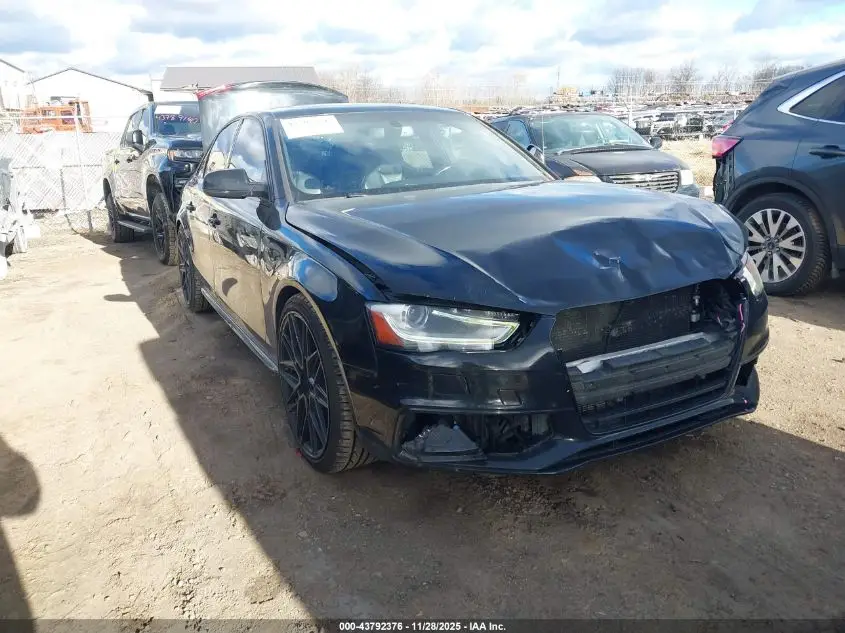AUDI S4 2015. Lot# 43792376. VIN WAUBGAFL5FA040845. Photo 1