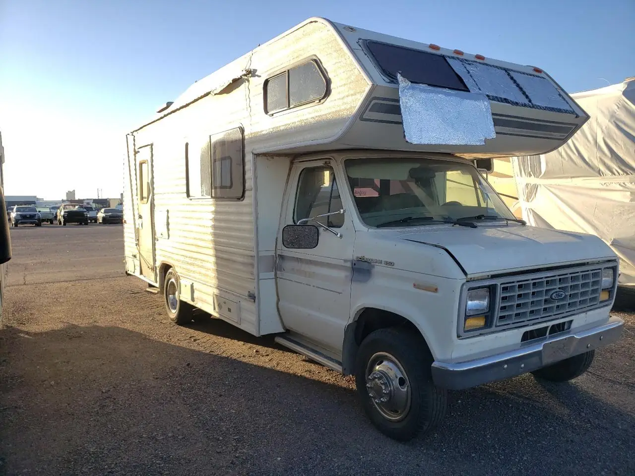 FORD ALL OTHER 1986. Lot# 86869285. VIN 1FDKE30L2GHA73657. Photo 1