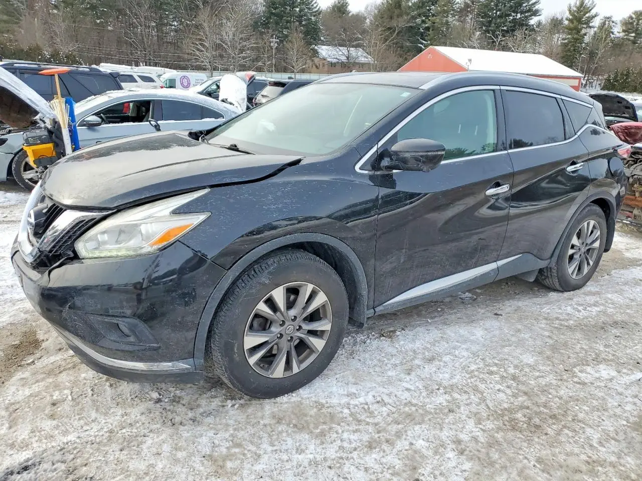 NISSAN MURANO 2017. Lot# 73019465. VIN 5N1AZ2MH4HN122084. Photo 1