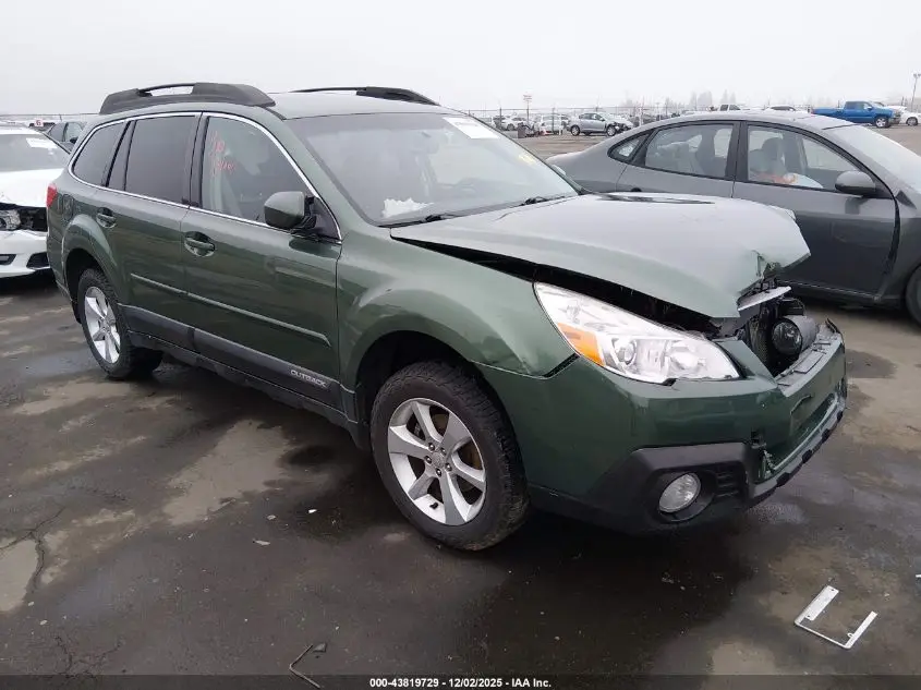 SUBARU OUTBACK 2013. Lot# 43819729. VIN 4S4BRBGC8D3294449. Photo 1