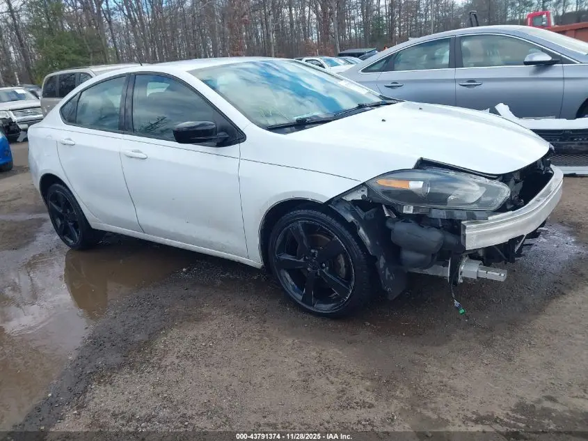 DODGE DART 2016. Lot# 43791374. VIN 1C3CDFBB7GD531268. Photo 1