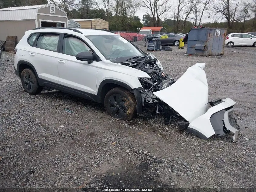 VOLKSWAGEN TAOS 2025. Lot# 43838657. VIN 3VV5C7B28SM042700. Photo 1
