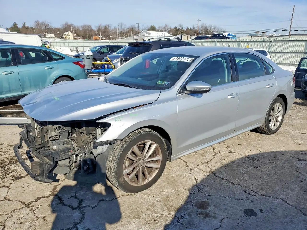 VOLKSWAGEN PASSAT 2020. Lot# 73609755. VIN 1VWSA7A38LC020990. Photo 1