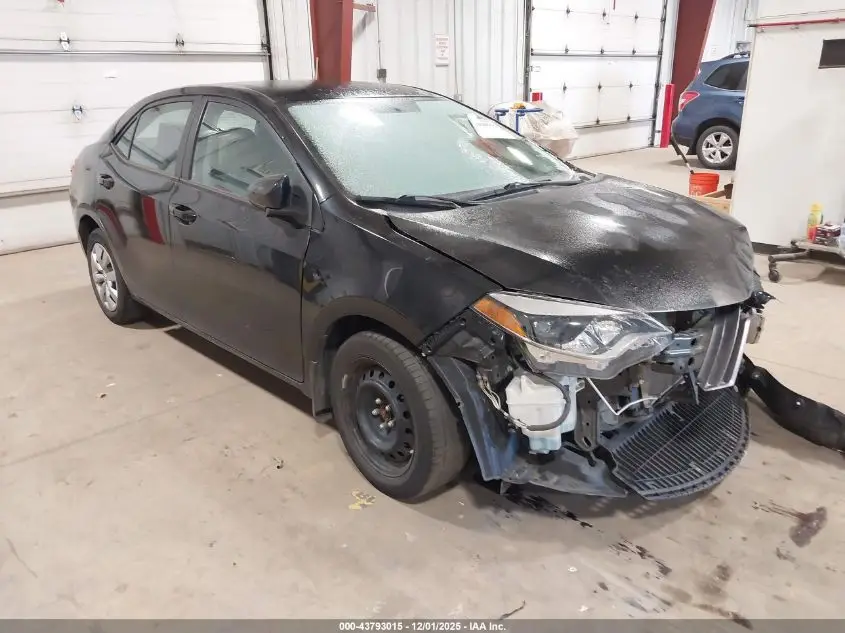 TOYOTA COROLLA 2016. Lot# 43793015. VIN 2T1BURHE3GC745987. Photo 1