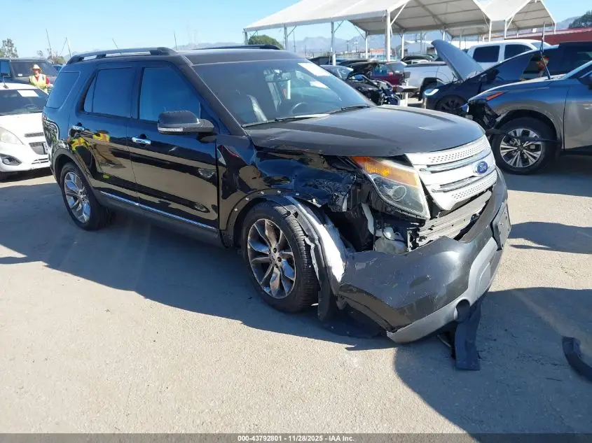FORD EXPLORER 2014. Lot# 43792801. VIN 1FM5K7D83EGB01102. Photo 1