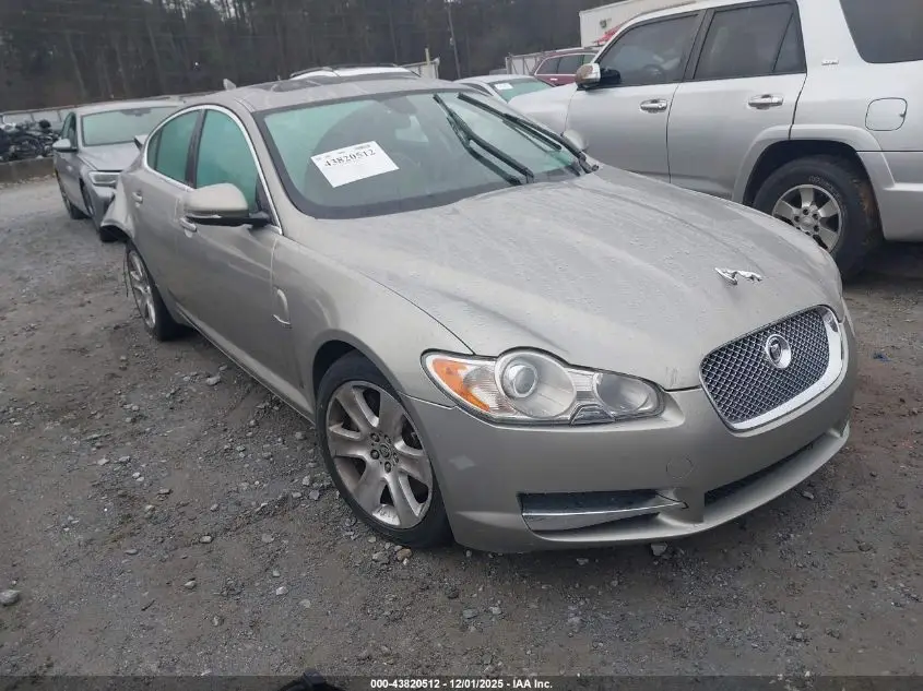 JAGUAR XF 2011. Lot# 43820512. VIN SAJWA0FB6BLR87240. Photo 1