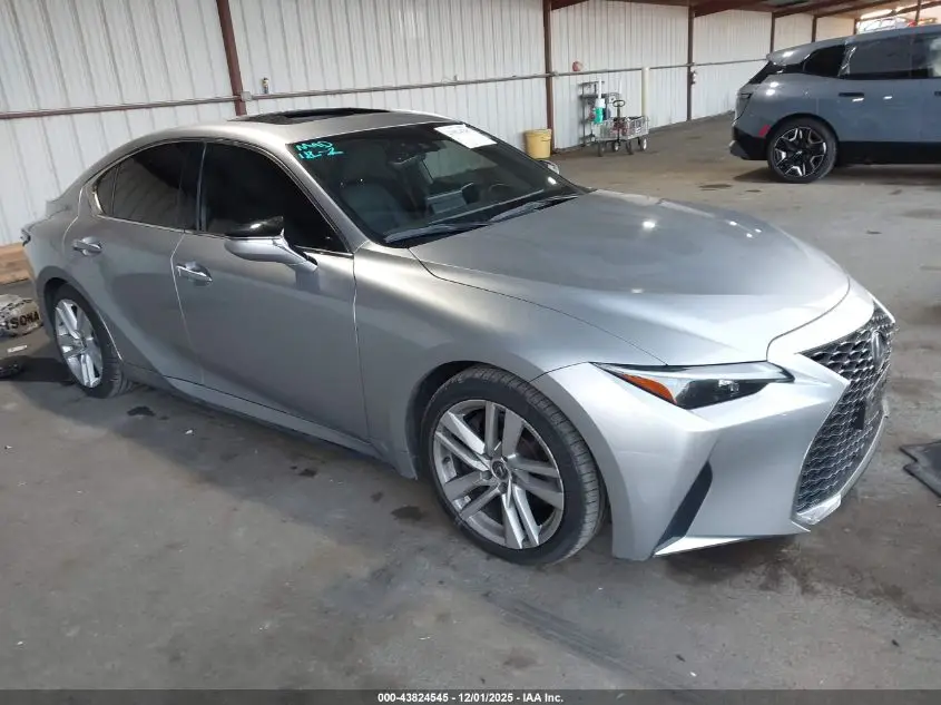 LEXUS IS 300 2023. Lot# 43824545. VIN JTHCA1D21P5125676. Photo 1
