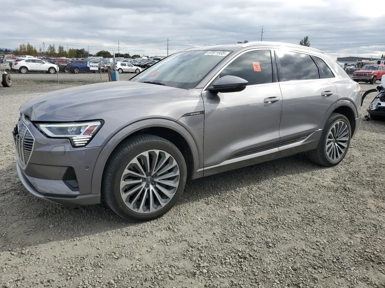 AUDI E-TRON 2019. Lot# 87071935. VIN WA1VABGE7KB011143. Photo 1