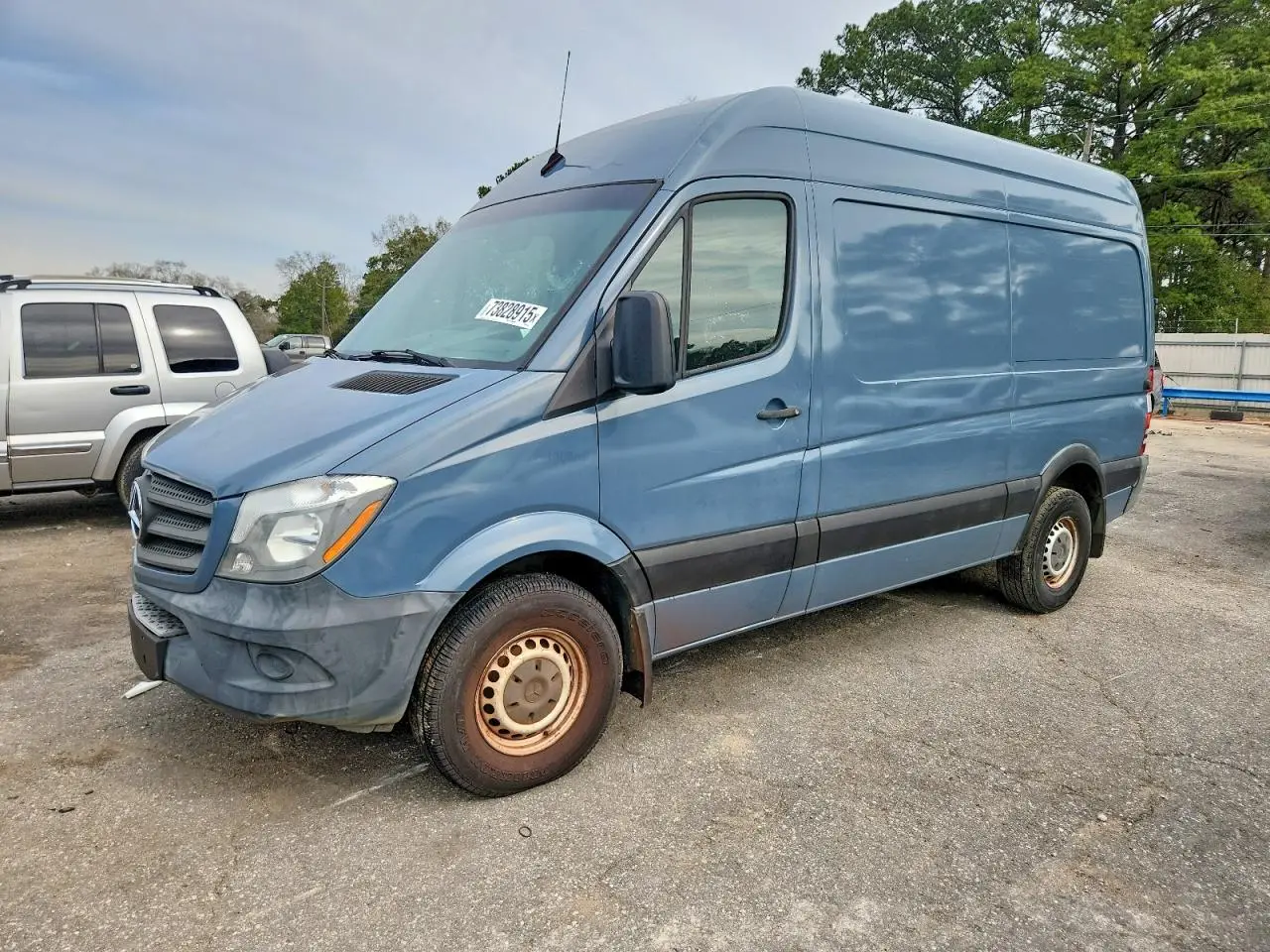MERCEDES-BENZ SPRINTER 2018. Lot# 73828915. VIN WD3PE7CD2JP634341. Photo 1