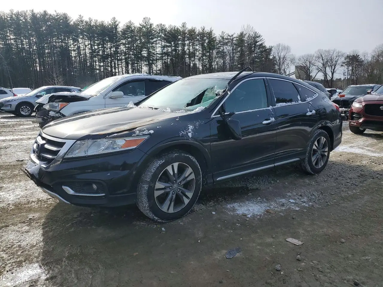 HONDA CROSSTOUR 2013. Lot# 72170255. VIN 5J6TF2H50DL001736. Photo 1