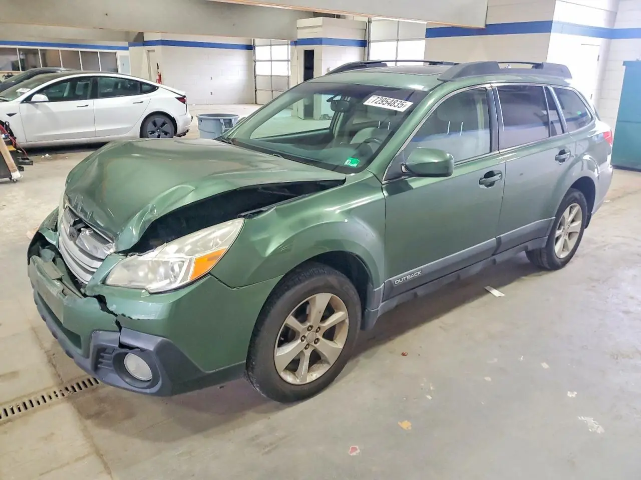SUBARU OUTBACK 2014. Lot# 72954835. VIN 4S4BRCCC9E3272375. Photo 1