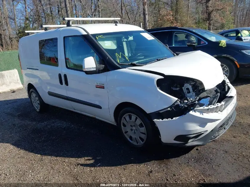 RAM PROMASTER CITY 2017. Lot# 43793072. VIN ZFBERFBB8H6D20663. Photo 1