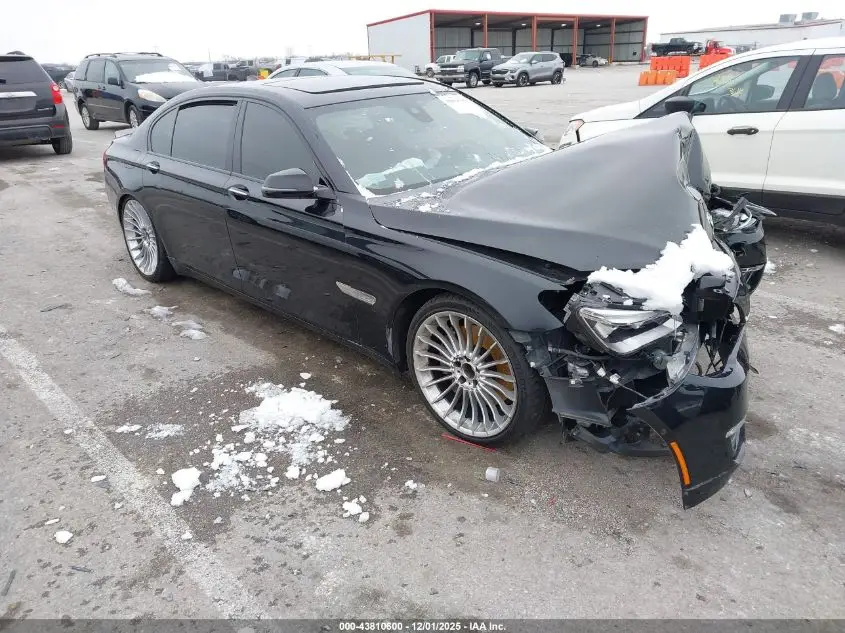 BMW 750LI 2013. Lot# 43810600. VIN WBAYF8C55DDS17305. Photo 1