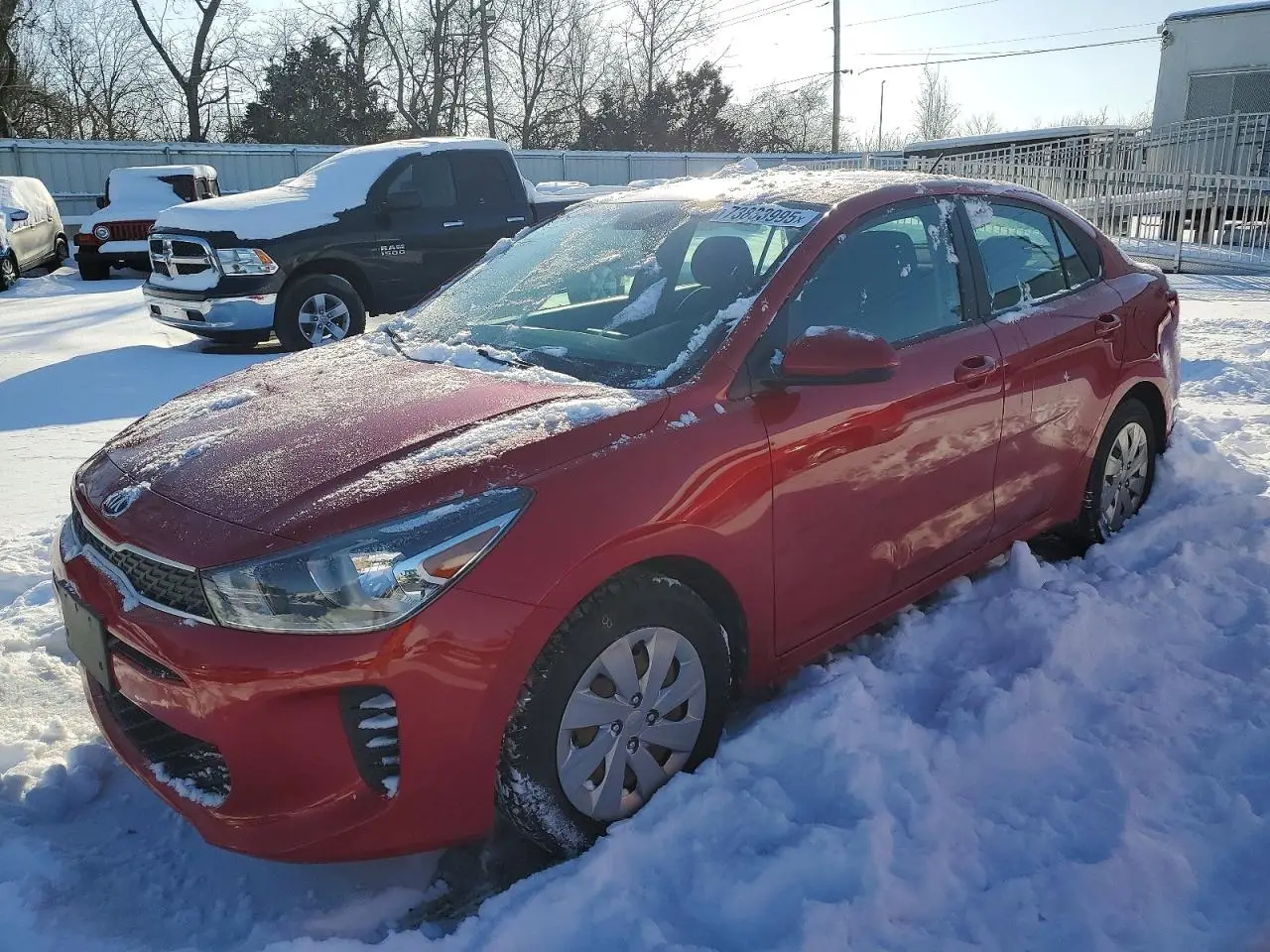 KIA RIO 2018. Lot# 73833995. VIN 3KPA24AB5JE062668. Photo 1