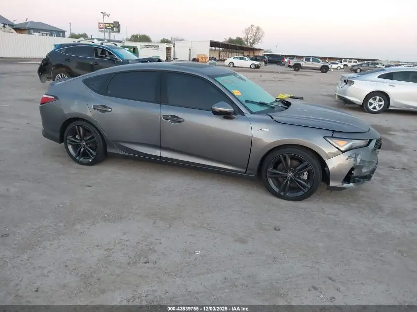 ACURA INTEGRA 2024. Lot# 43839755. VIN 19UDE4G76RA008948. Photo 1