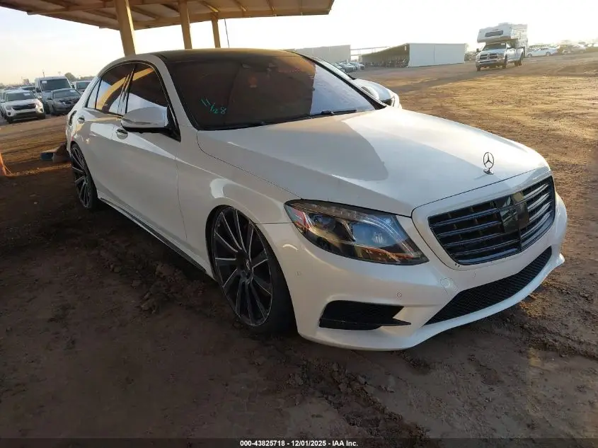 MERCEDES-BENZ S 550 2016. Lot# 43825718. VIN WDDUG8CB7GA214602. Photo 1