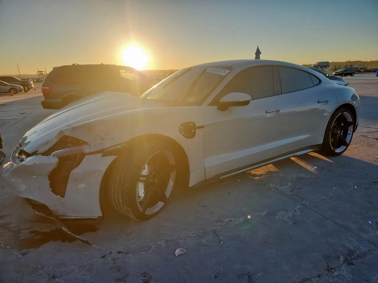 PORSCHE TAYCAN 2023. Lot# 85856375. VIN WP0AB2Y1XPSA36111. Photo 1