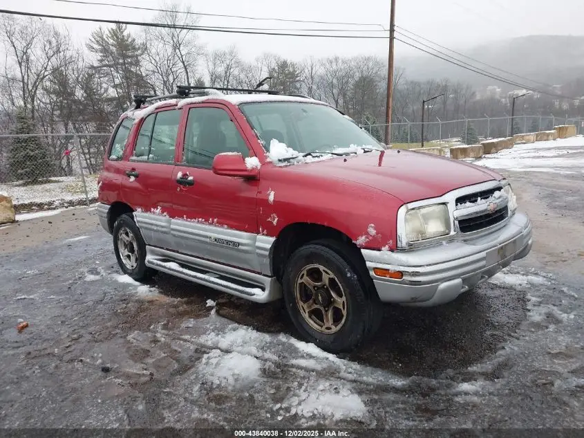 CHEVROLET TRACKER 2001. Lot# 43840038. VIN 2CNBJ634716914158. Photo 1