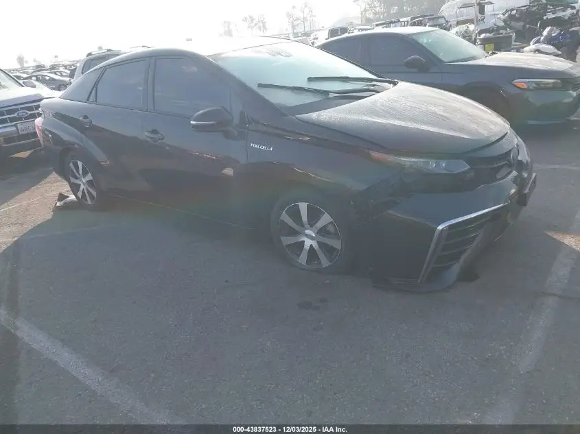TOYOTA MIRAI 2019. Lot# 43837523. VIN JTDBVRBD3KA007424. Photo 1