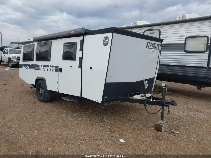 TAXA MANTIS 2021. Lot# 43798752. VIN 4T9AM1815MH049254. Photo 1