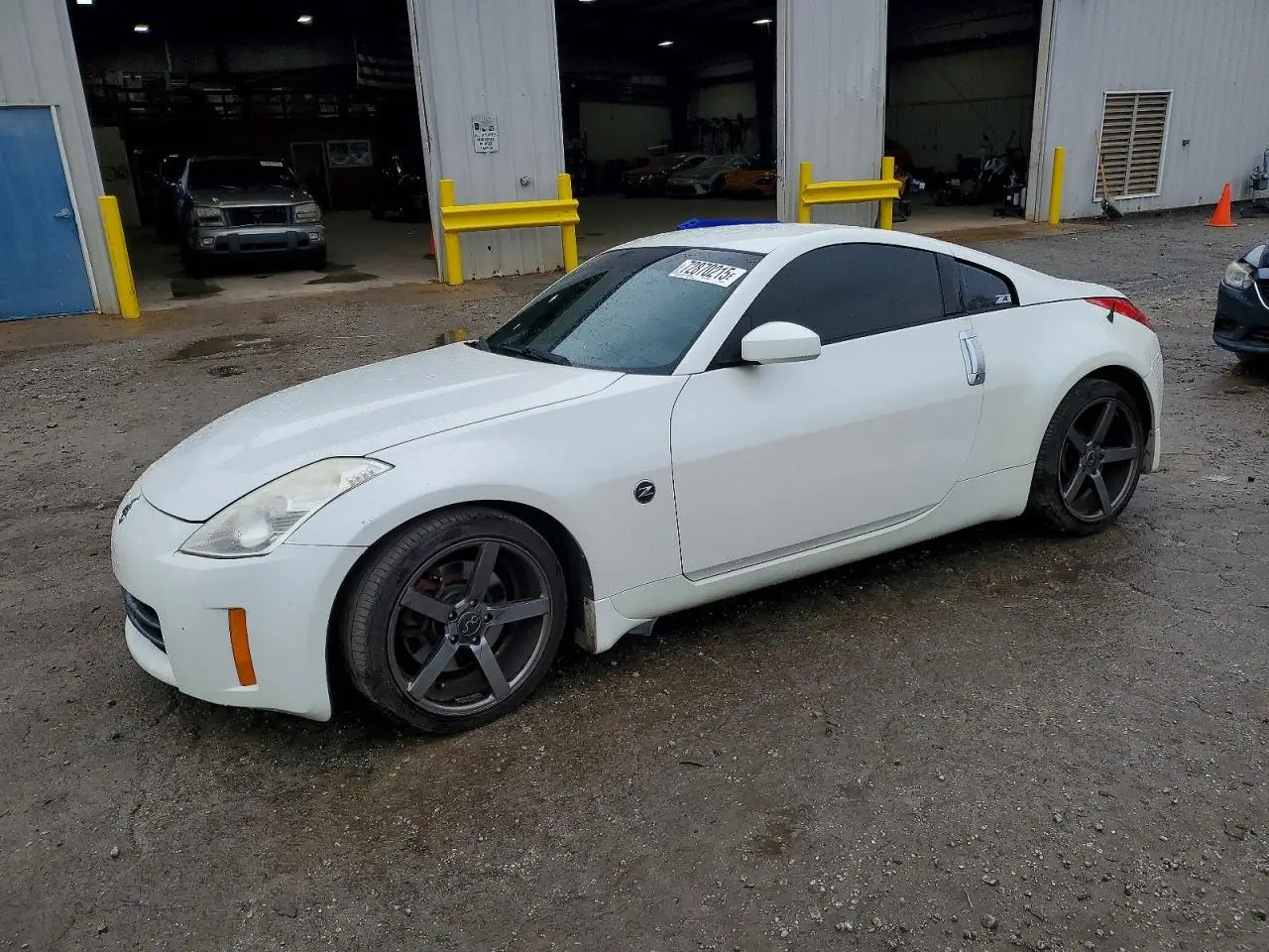 NISSAN 350Z 2008. Lot# 72870215. VIN JN1BZ34D98M701821. Photo 1