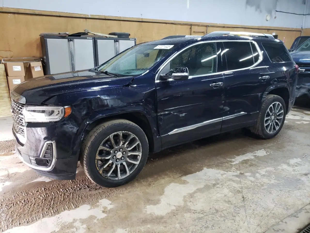 GMC ACADIA DEN 2021. Lot# 87201445. VIN 1GKKNXLS3MZ234137. Photo 1