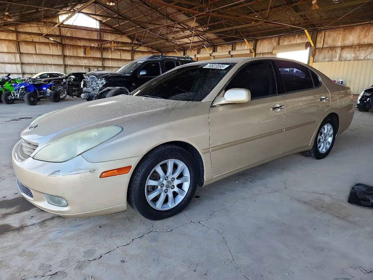 LEXUS ES330 2004. Lot# 74822095. VIN JTHBA30G645017235. Photo 1