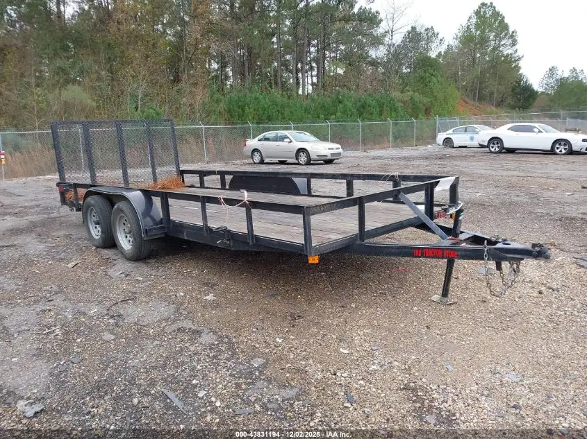 TRIPLE R TRAILER 2012. Lot# 43831194. VIN 1L9L1AF2XL5584305. Photo 1