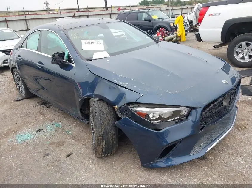 MERCEDES-BENZ CLA 250 2021. Lot# 43829548. VIN W1K5J4GB3MN199593. Photo 1