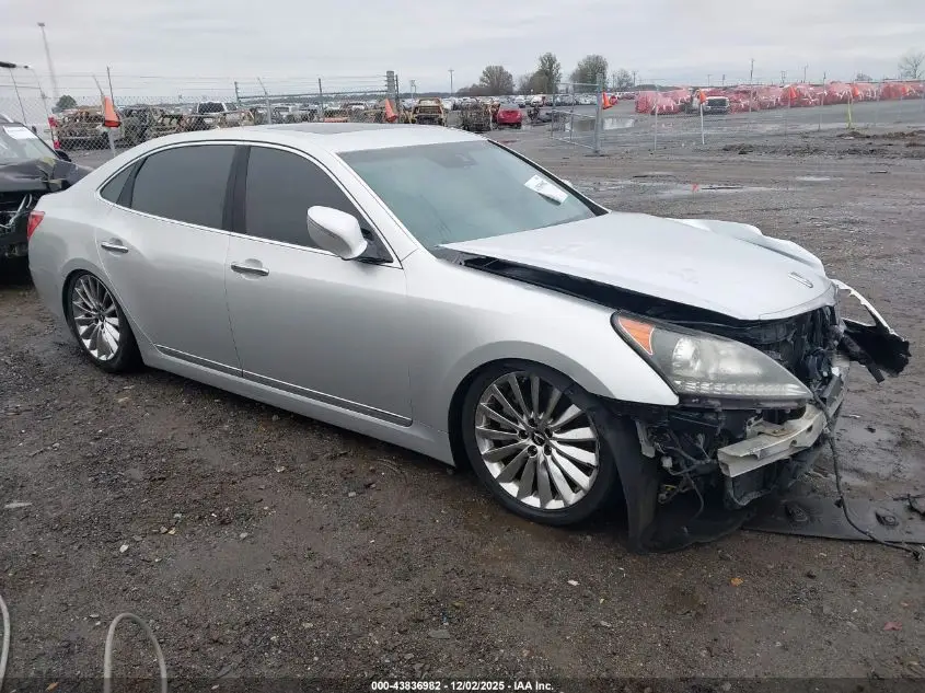HYUNDAI EQUUS 2014. Lot# 43836982. VIN KMHGH4JHXEU081202. Photo 1